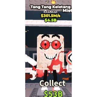 Tang Tang keletang 301m