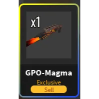 Da hood gpo magma tactical shotgun