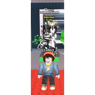 Ying Yang La Spooky Grande