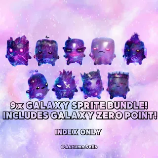 GALAXY SPRITE BUNDLE! (NO DEMON) 