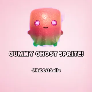 GUMMY GHOST SPRITE! FORTNITE!