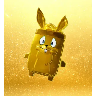 GOLD JACKRABBIT SPRITE! YOU KEEP!