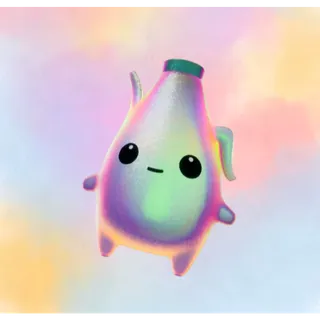 HOLOFOIL PEELY SPRITE! INDEX ONLY!