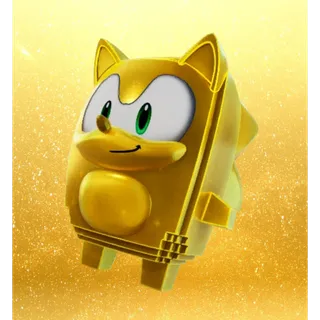 GOLD SONIC SPRITE! YOU KEEP!