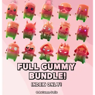 FULL GUMMY BUNDLE! INDEX ONLY!