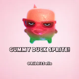 GUMMY DUCK SPRITE! FORTNITE!