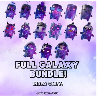 FULL GALAXY BUNDLE! INDEX ONLY!