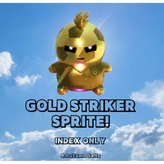 GOLD STRIKER SPRITE! INDEX ONLY!