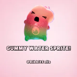GUMMY WATER SPRITE! FORTNITE!
