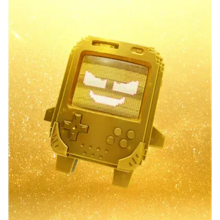 GOLD 8-BIT SPRITE! YOU KEEP!