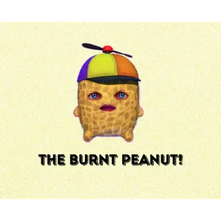 THE BURNT PEANUT SPRITE!