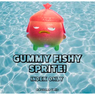 GUMMY FISHY SPRITE! INDEX ONLY!