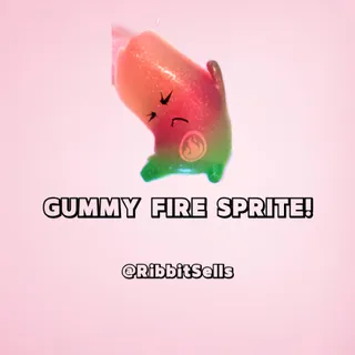 GUMMY FIRE SPRITE! FORTNITE!