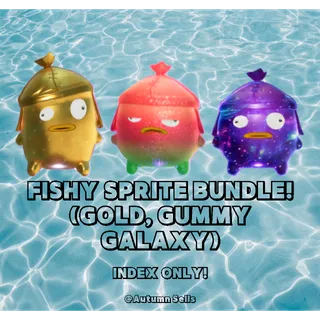 FISHY SPRITE BUNDLE! INDEX ONLY!