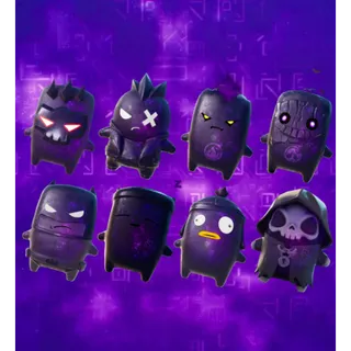 CUBE SPRITE BUNDLE! INDEX ONLY!
