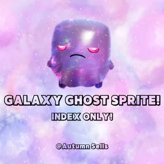 GALAXY GHOST SPRITE! FORTNITE!