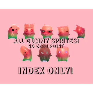 GUMMY BUNDLE! INDEX ONLY!