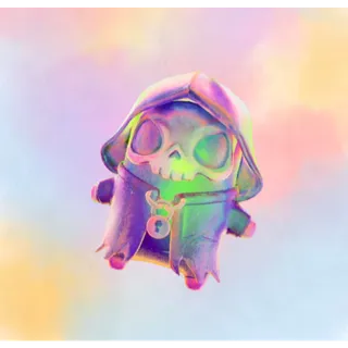 HOLOFOIL GRIM SPRITE! INDEX ONLY!