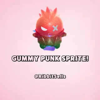 GUMMY PUNK SPRITE! FORTNITE!