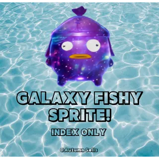 GALAXY FISHY SPRITE! INDEX ONLY!