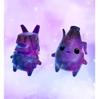 LLAMA, PEELY GALAXY BUNDLE! INDEX ONLY!