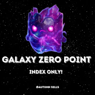 GALAXY ZERO POINT! FORTNITE!