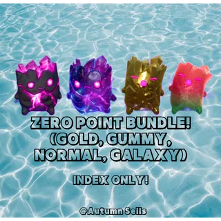 ZERO POINT BUNDLE! INDEX ONLY!