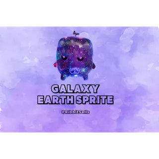 GALAXY EARTH SPRITE! FORTNITE!