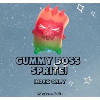 GUMMY BOSS SPRITE! INDEX ONLY!