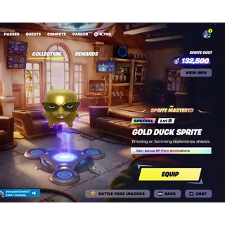 GOLD DUCK SPRITE!