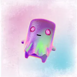 HOLO FOIL GHOST
