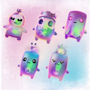 HOLO FOIL SPRITE  BUNDLE