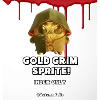 GOLD GRIM SPRITE! INDEX ONLY!