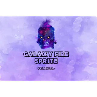 GALAXY FIRE SPRITE! FORTNITE!