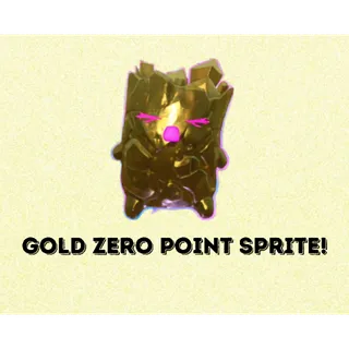 GOLD ZERO POINT! FORTNITE