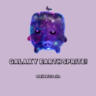 GALAXY EARTH SPRITE! FORTNITE!