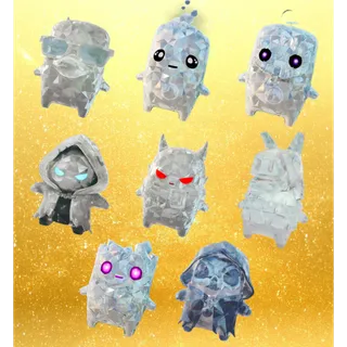 GEM SPRITE BUNDLE! INDEX ONLY!