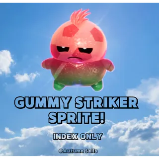 GUMMY STRIKER SPRITE! INDEX ONLY!