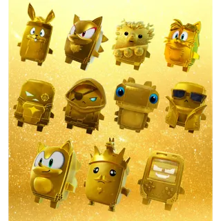 ALL GOLD SPRITES BUNDLE!