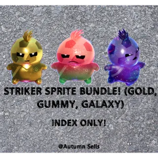 STRIKER SPRITE BUNDLE! INDEX ONLY!