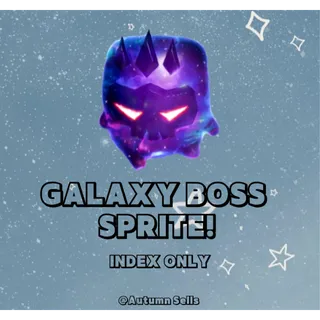 GALAXY BOSS SPRITE! INDEX ONLY!