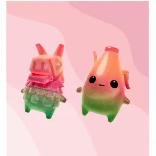 LLAMA, PEELY GUMMY BUNDLE! INDEX ONLY!