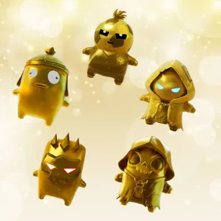 ALL NEW GOLD SPRITES! INDEX ONLY!