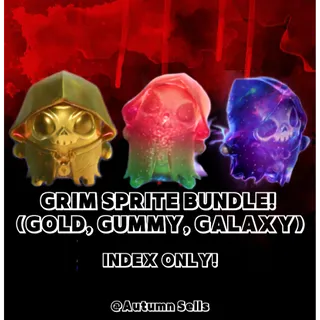 GRIM SPRITE BUNDLE! INDEX ONLY!