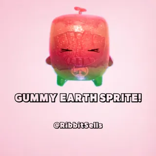 GUMMY EARTH SPRITE! FORTNITE!