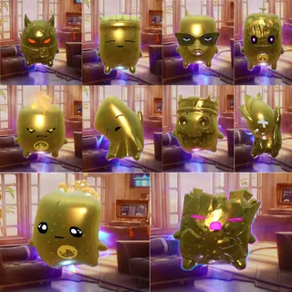 ALL GOLD SPRITES INDEX ONLY!