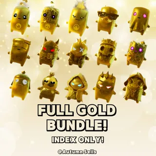 FULL GOLD BUNDLE! INDEX ONLY!