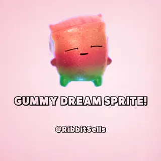 GUMMY DREAM SPRITE! FORTNITE!