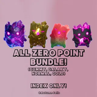 ZERO POINT BUNDLE! FORTNITE! 