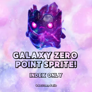 GALAXY ZERO POINT! FORTNITE!